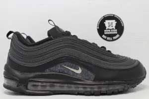 Nike Air Max 97 Black Anthracite Black Emerald (Women's) Size 10