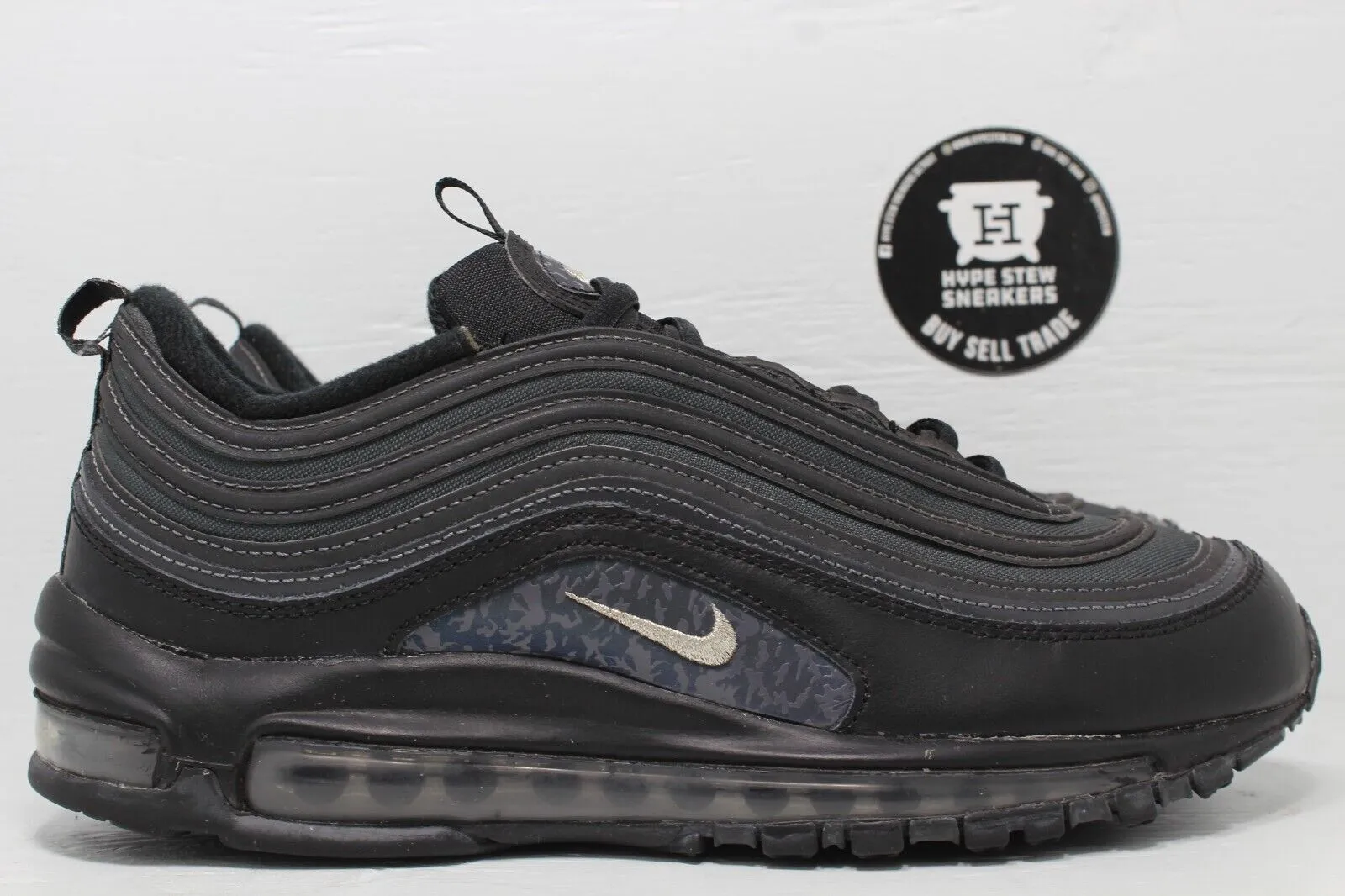 Nike Air Max 97 Black Anthracite Black Emerald (Women's) Size 10
