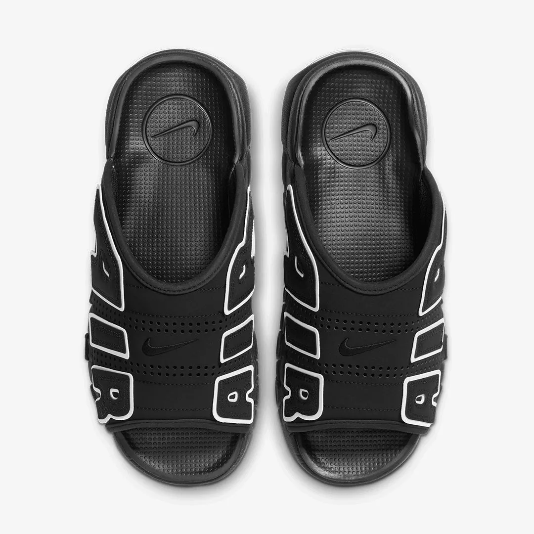 Nike | AIR MORE UPTEMPO  { BLACK/WHITE-BLACK-CLEAR