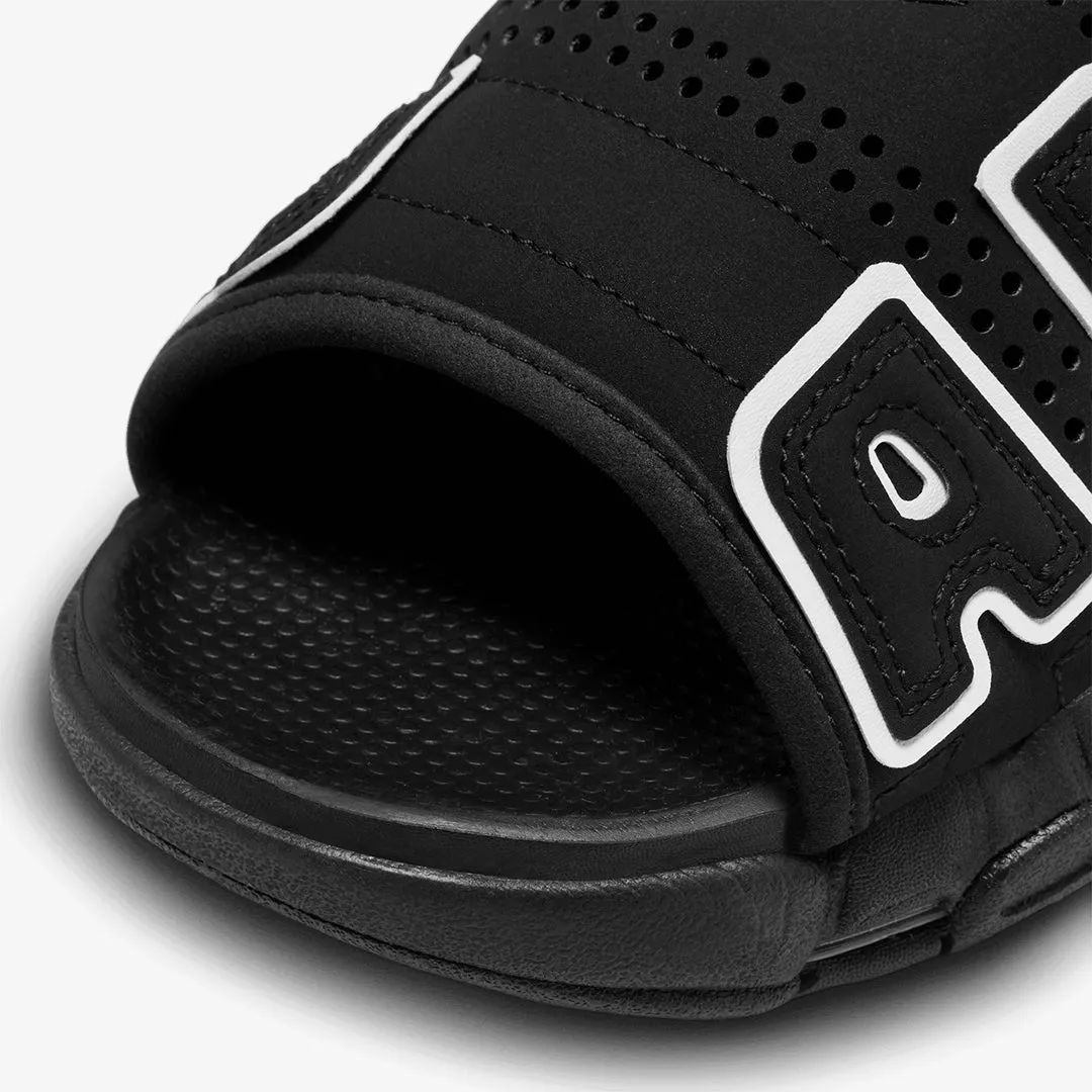 Nike | AIR MORE UPTEMPO  { BLACK/WHITE-BLACK-CLEAR