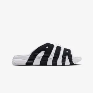 Nike | AIR MORE UPTEMPO  { WHITE/VARSITY BLACK