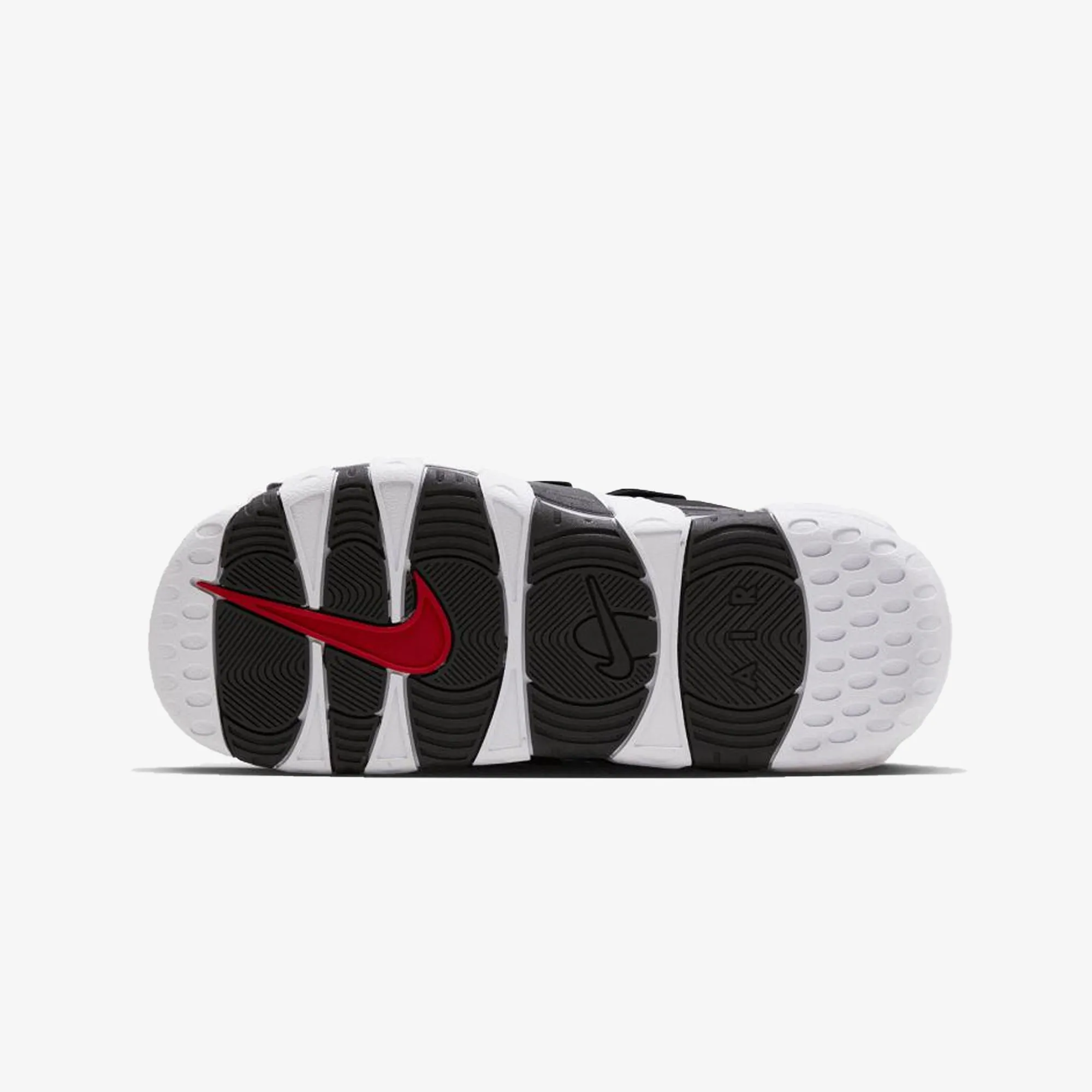 Nike | AIR MORE UPTEMPO  { WHITE/VARSITY BLACK