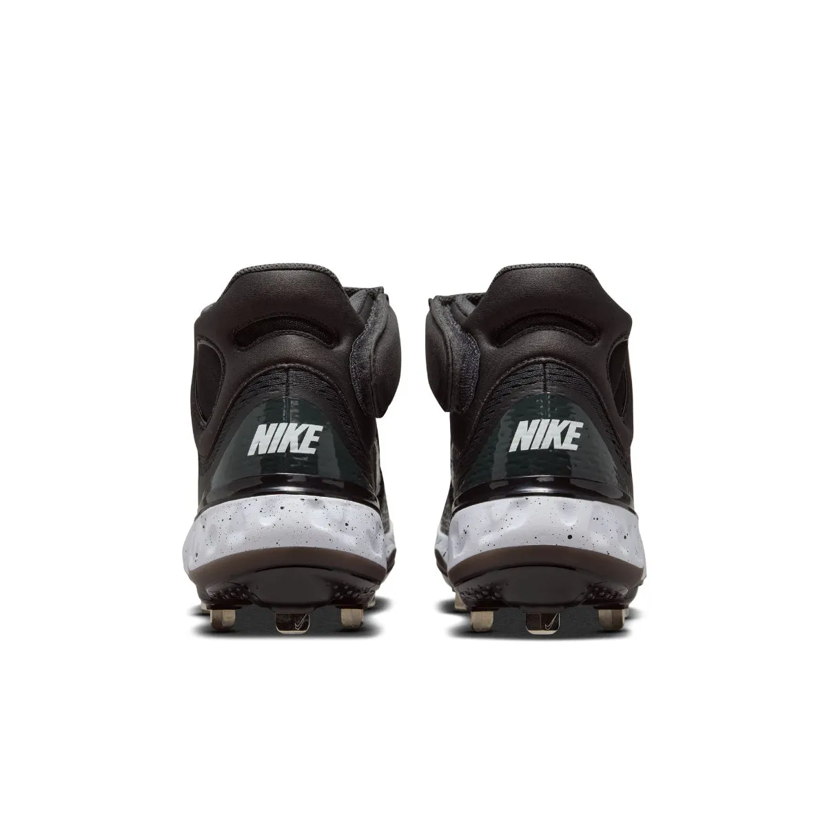 Nike Alpha Huarache Elite 4 Mid Metal Baseball Cleats - (DJ6520-001)