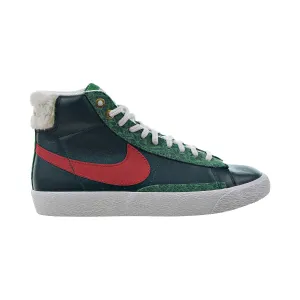 Nike Blazer Mid GS "Nordic Christmas" Big Kids' Shoes Atomic Teal-Red