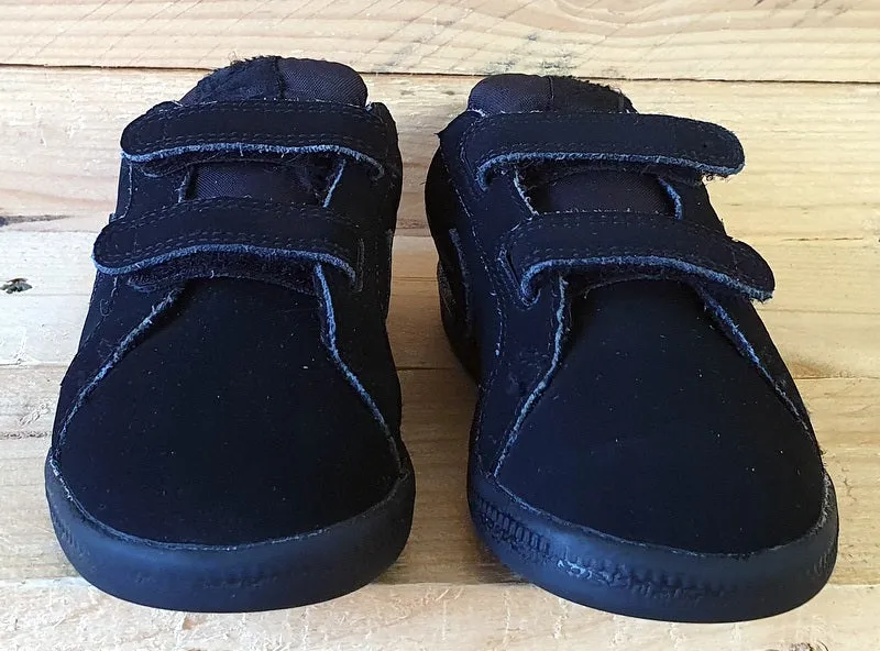 Nike Court Royale Low Kids Trainers UK9.5/US10C/EU27 833537-001 Triple Black