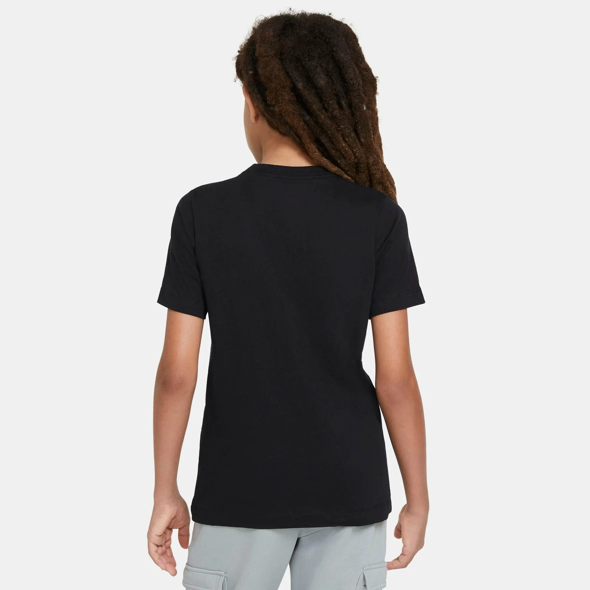 Nike Kids Sportswear Floating Kicks Tee - Black