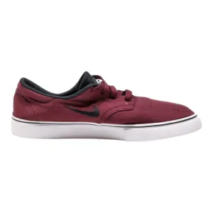 NIKE Low Top Trainers Red Canvas Mens UK 7.5