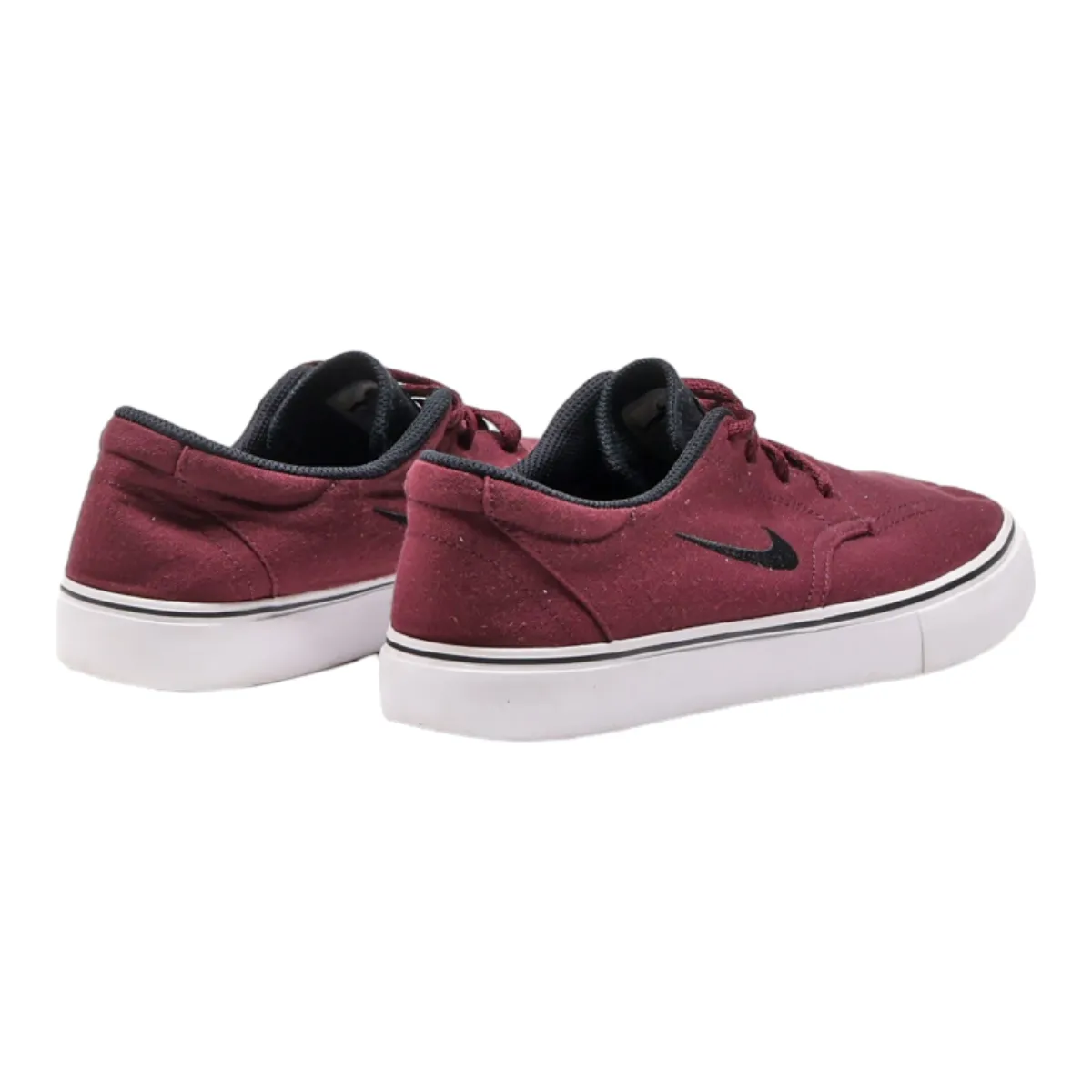 NIKE Low Top Trainers Red Canvas Mens UK 7.5