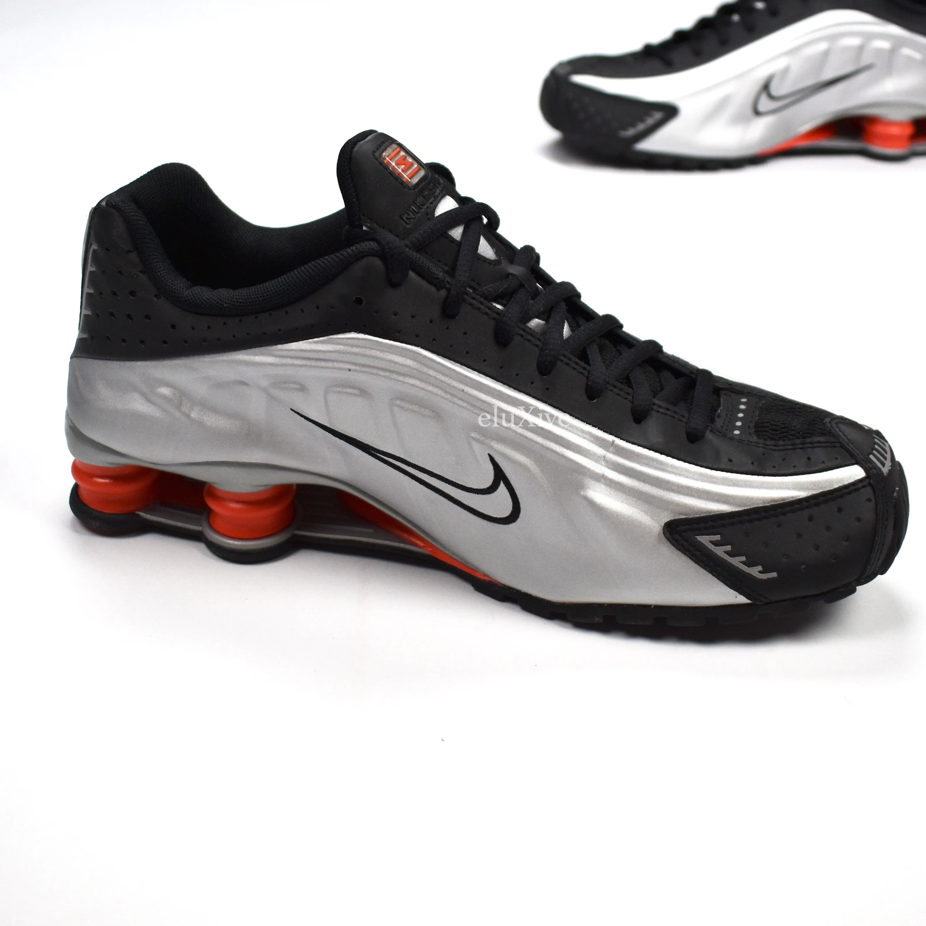 Nike - Shox R4 OG (Black/Silver/Orange)