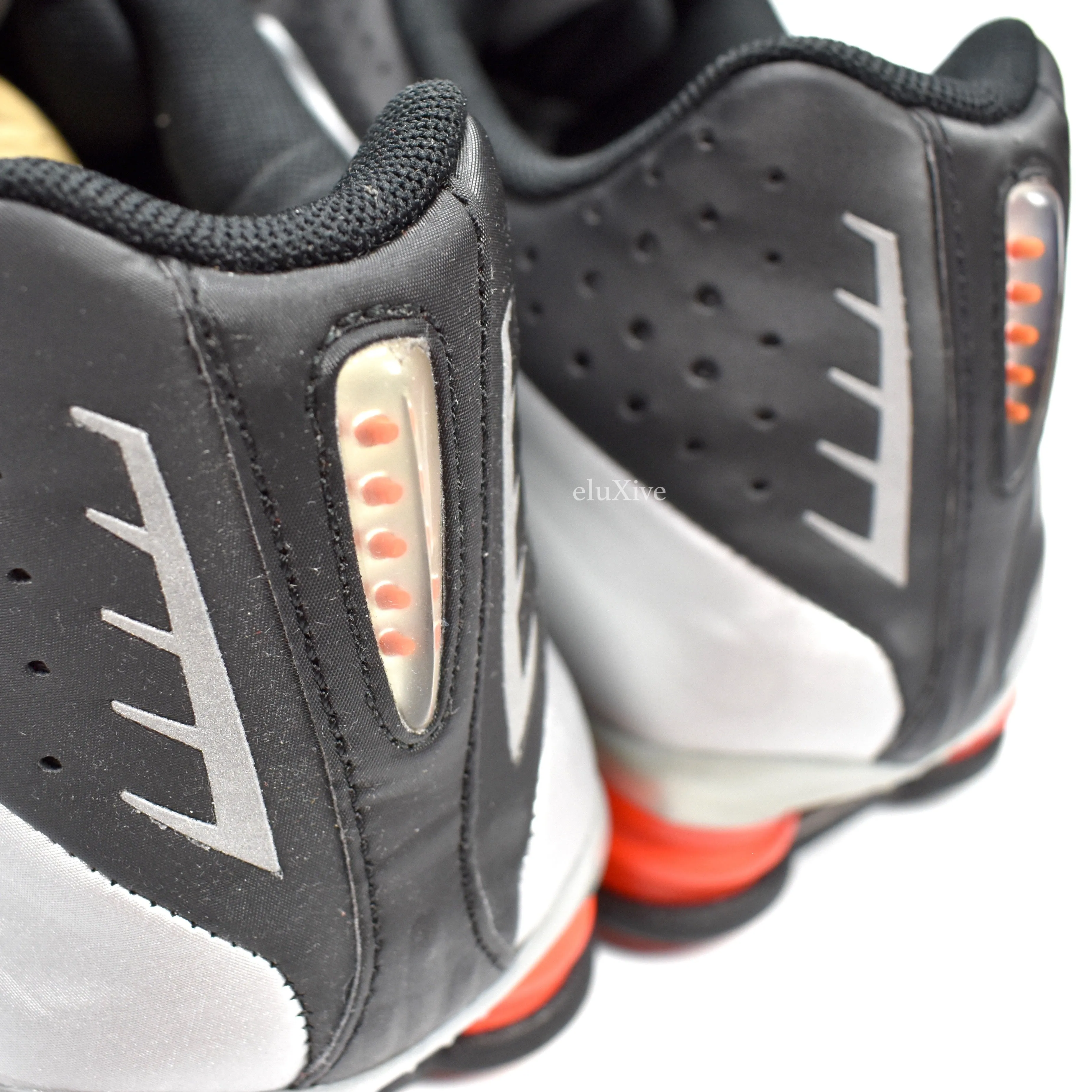 Nike - Shox R4 OG (Black/Silver/Orange)