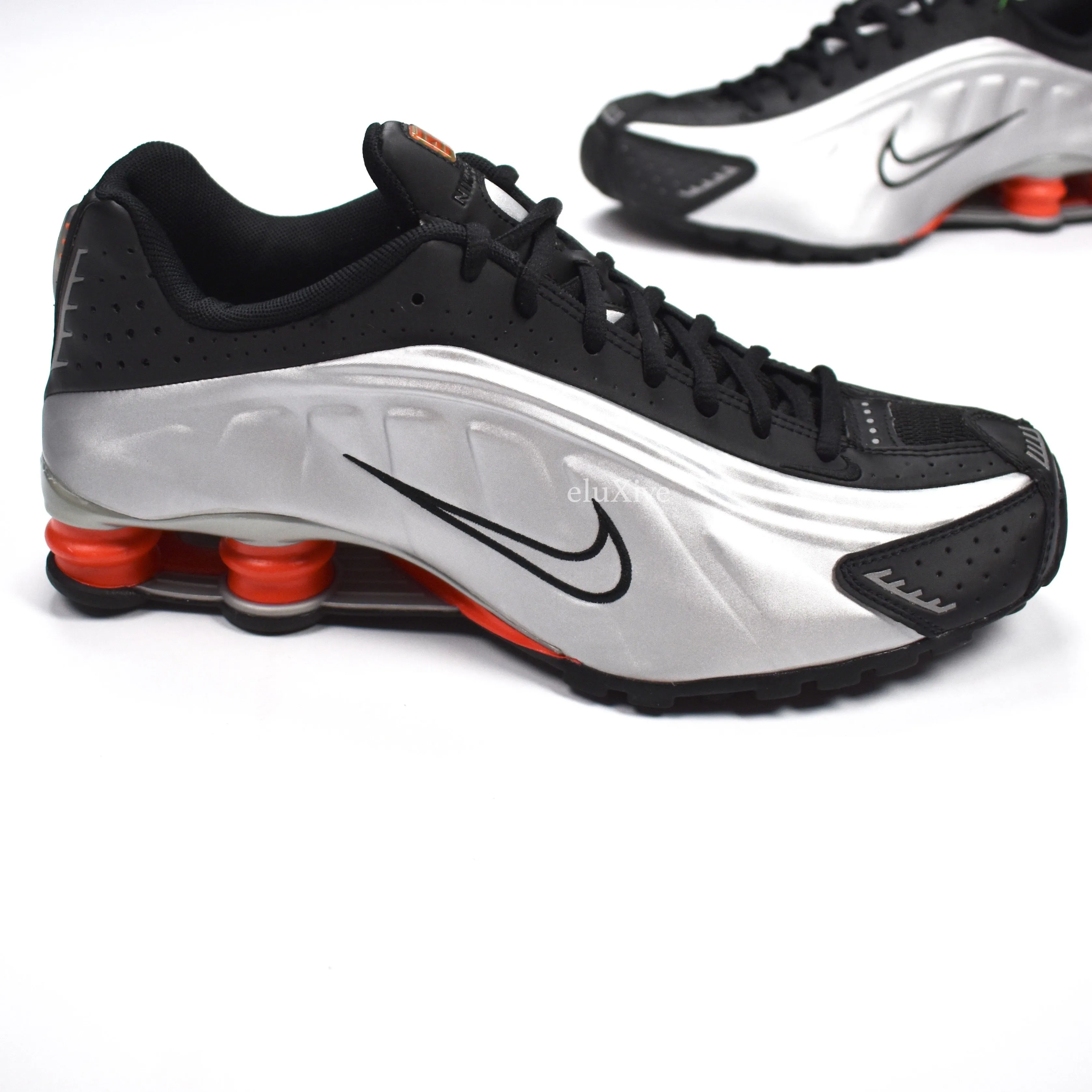 Nike - Shox R4 OG (Black/Silver/Orange)