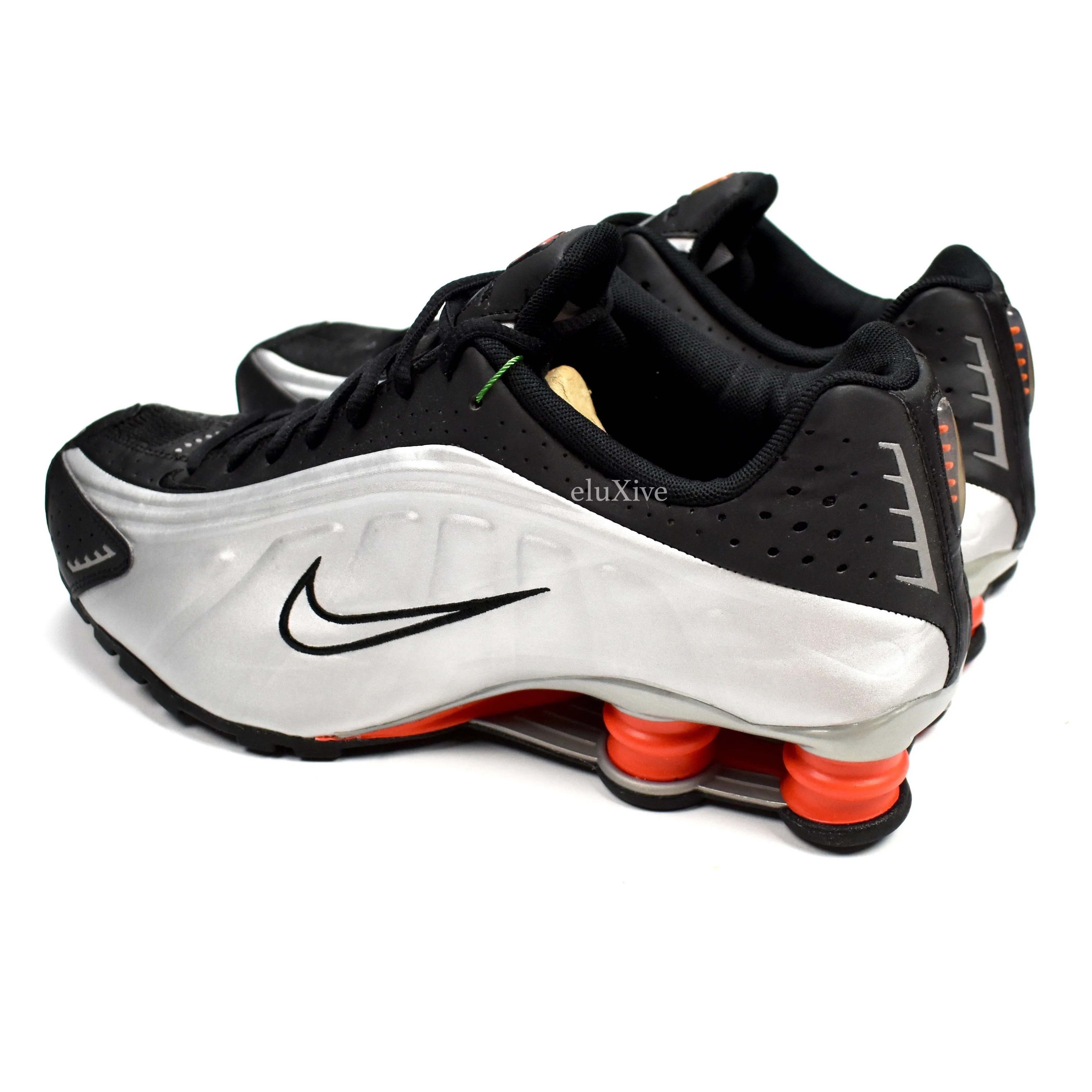 Nike - Shox R4 OG (Black/Silver/Orange)