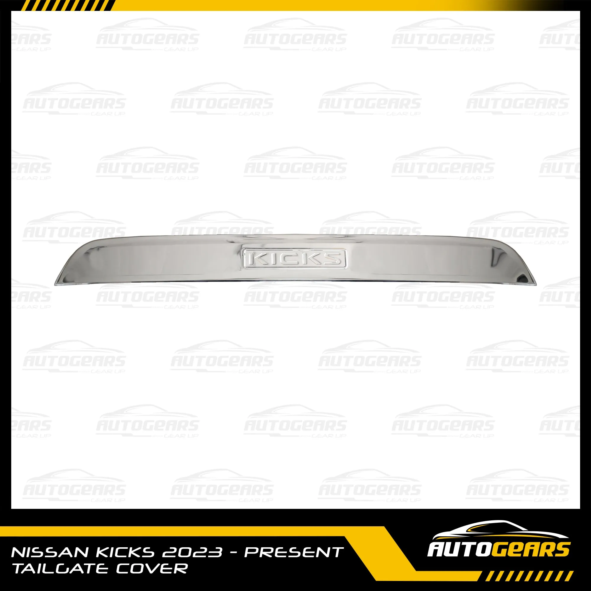 Nissan Kicks (2022 - 2025) Tailgate Cover
