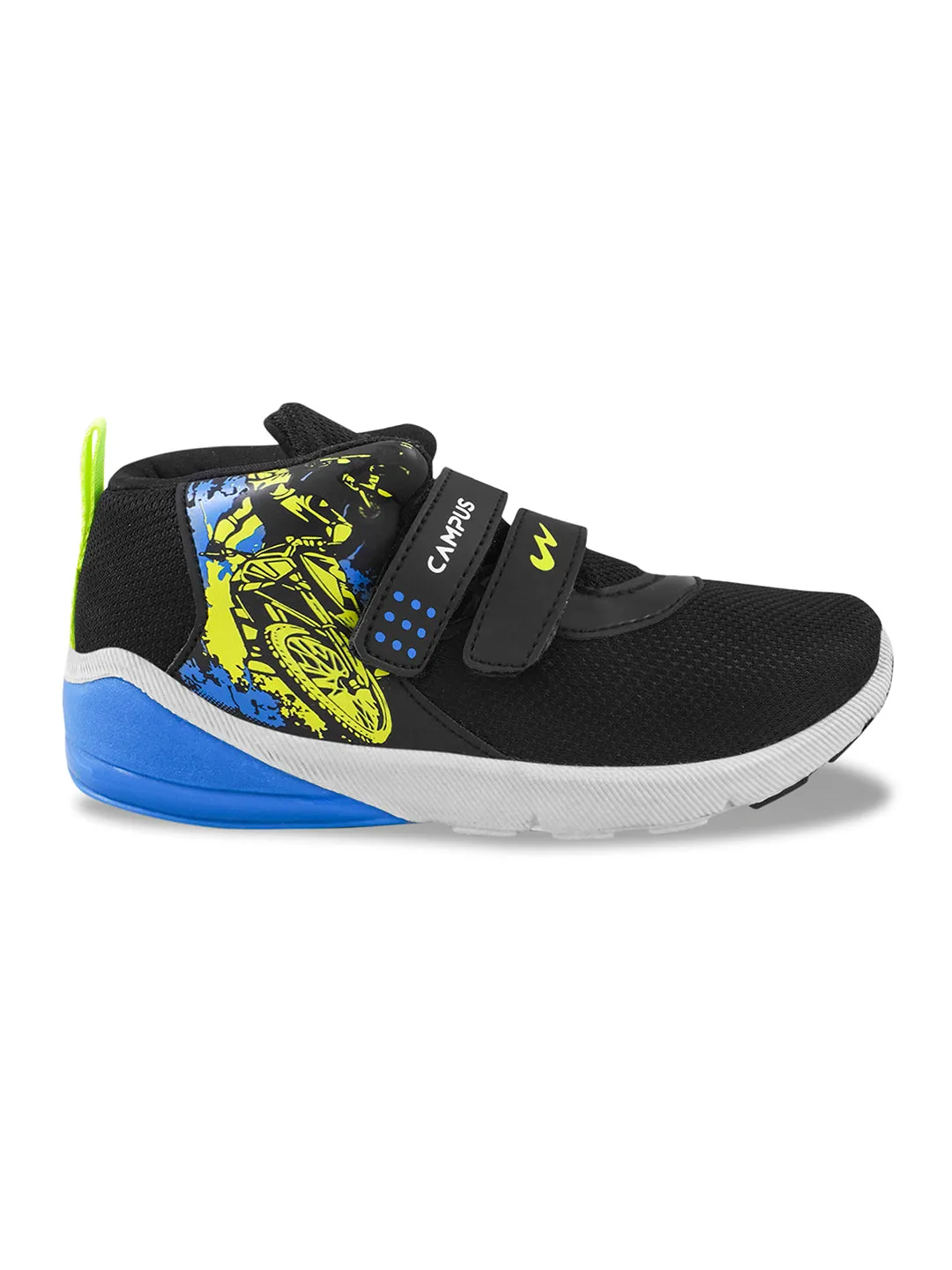 NT-569V Black Kid's Running Shoes