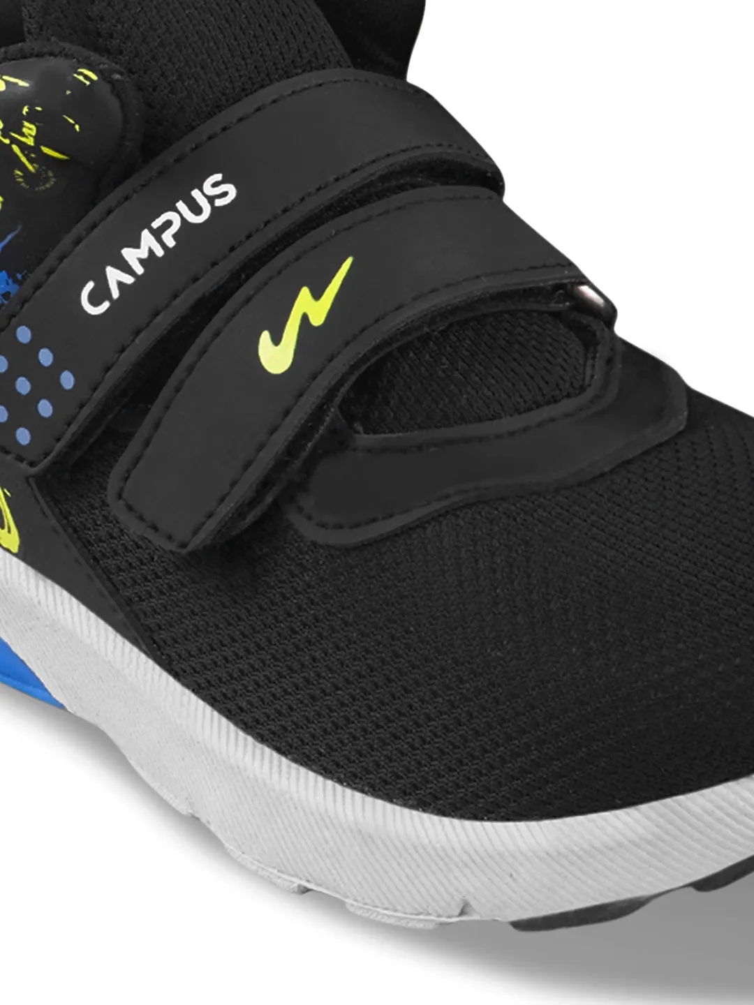 NT-569V Black Kid's Running Shoes