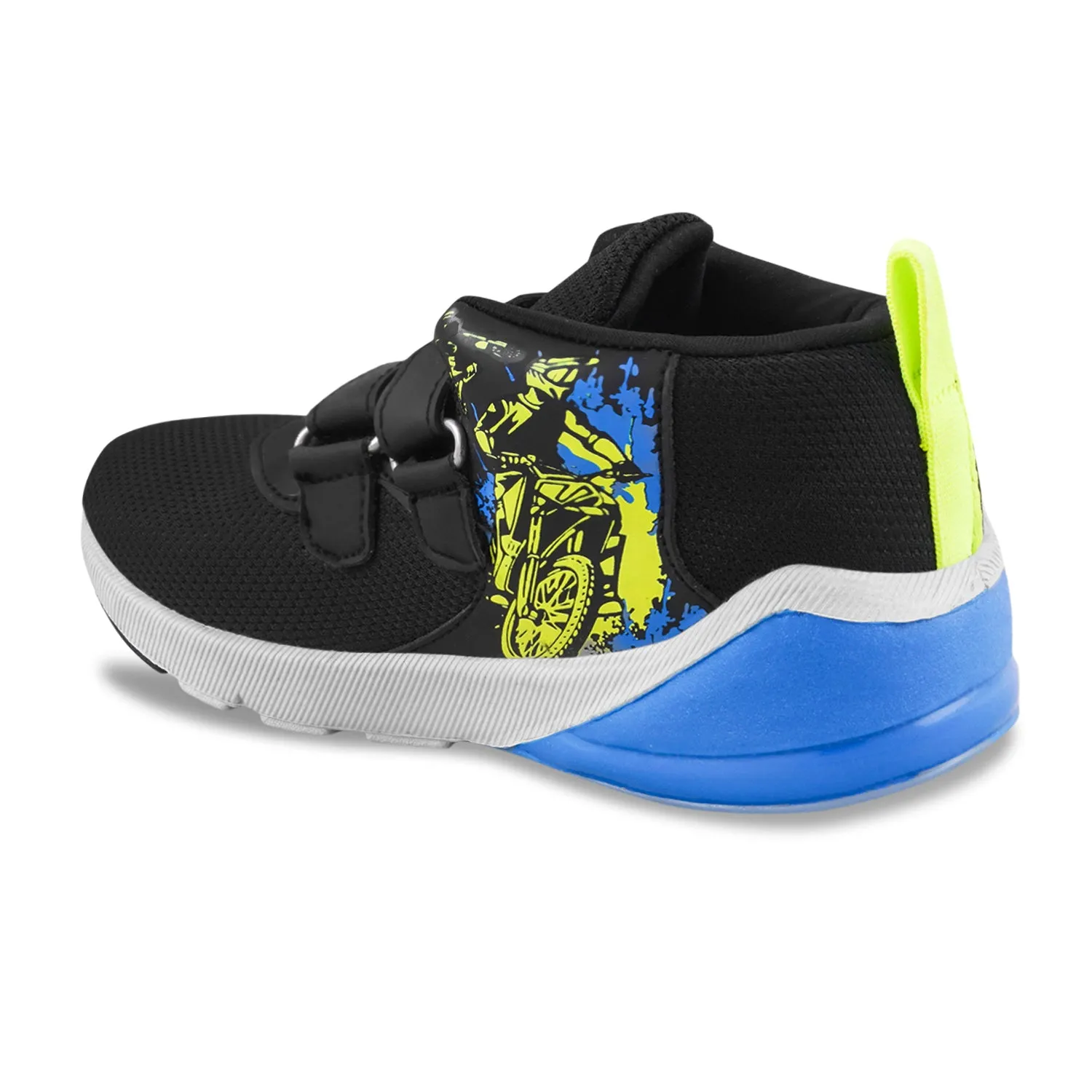 NT-569V Black Kid's Running Shoes