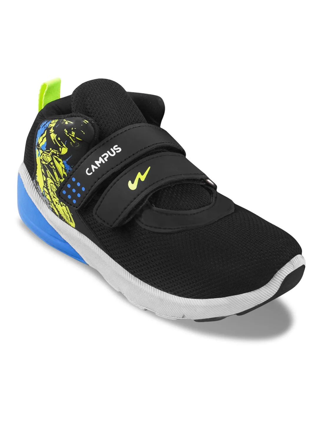 NT-569V Black Kid's Running Shoes