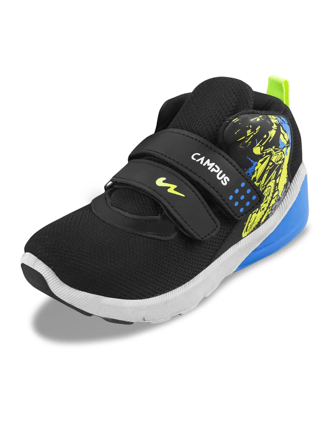 NT-569V Black Kid's Running Shoes