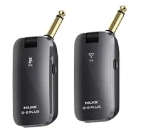 NuX B2-PLUS 2.4GHz Wireless Guitar System