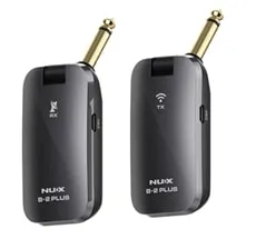 NuX B2-PLUS 2.4GHz Wireless Guitar System
