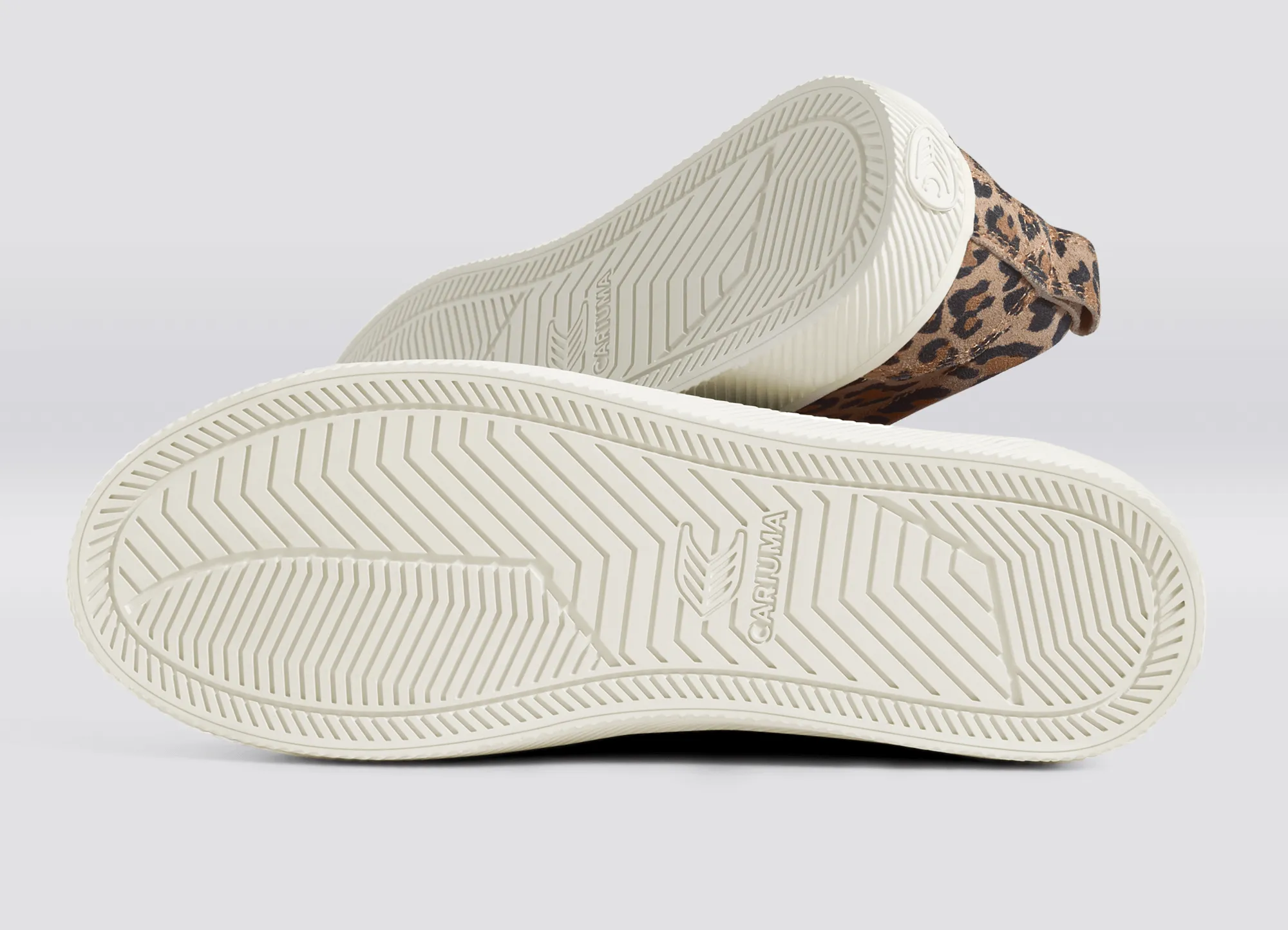 OCA Low Leopard Print Suede Sneaker Women