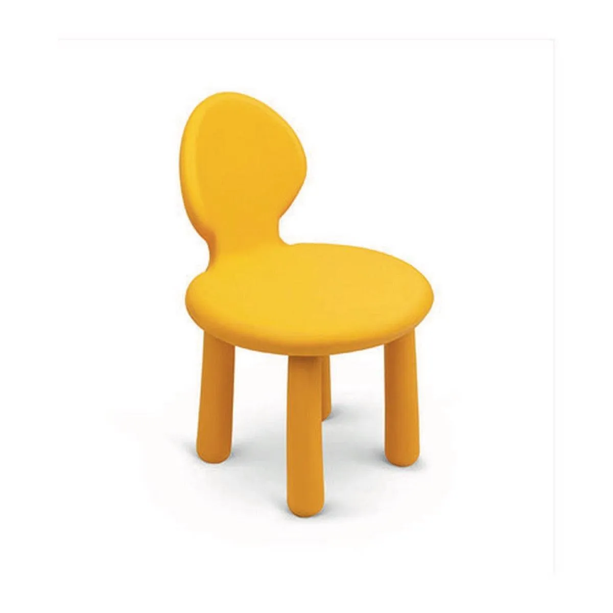 Ok Play Hobo Baby Chair, With Detachable Legs For Kids, Perfect For Home And School, Yellow, 2 to 4 Years