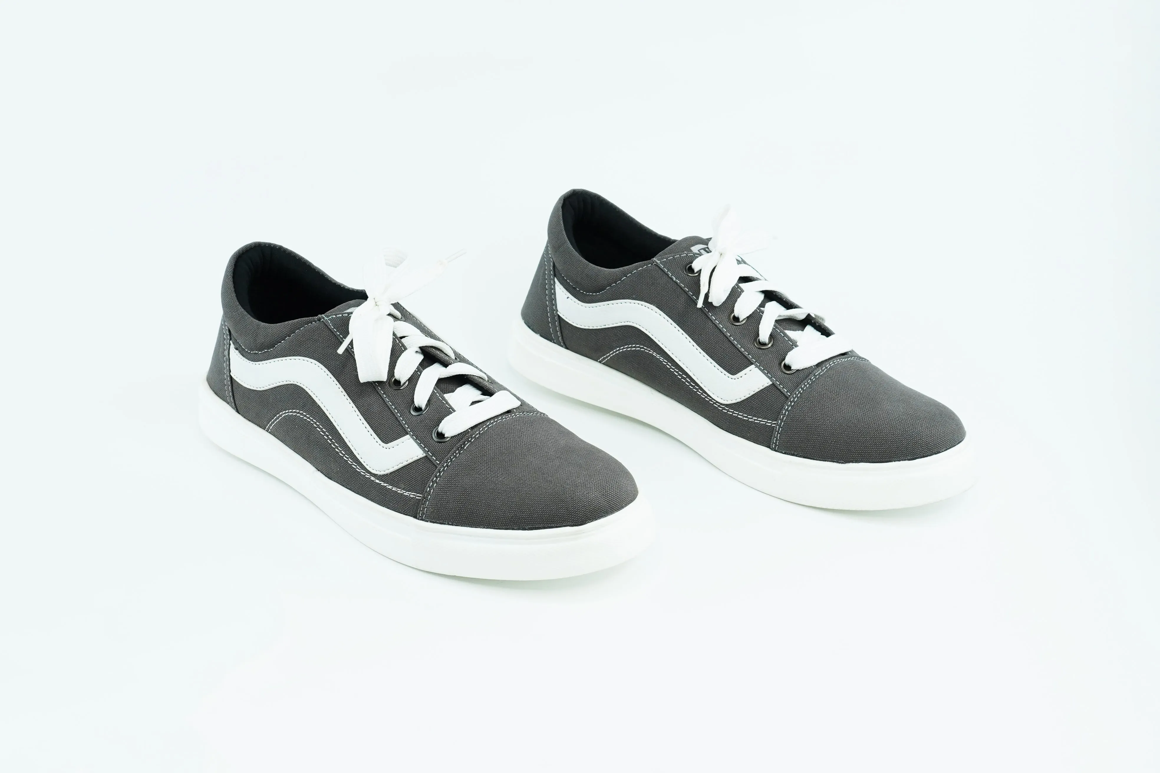 old school shoes in Grey color