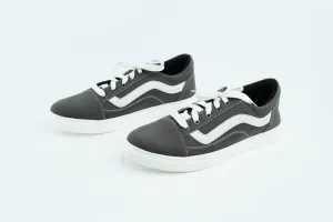 old school shoes in Grey color