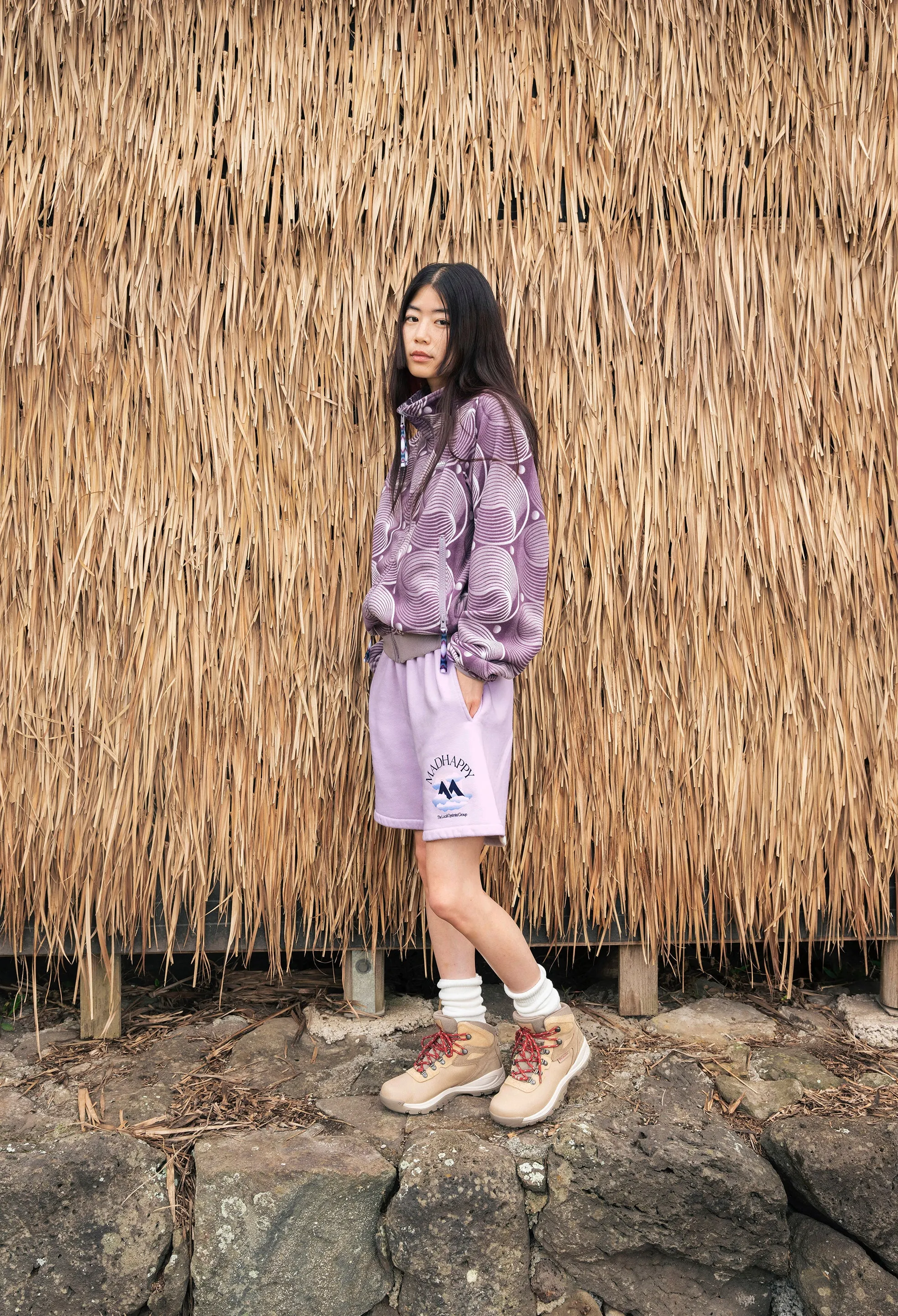 Outdoors Fleece Short