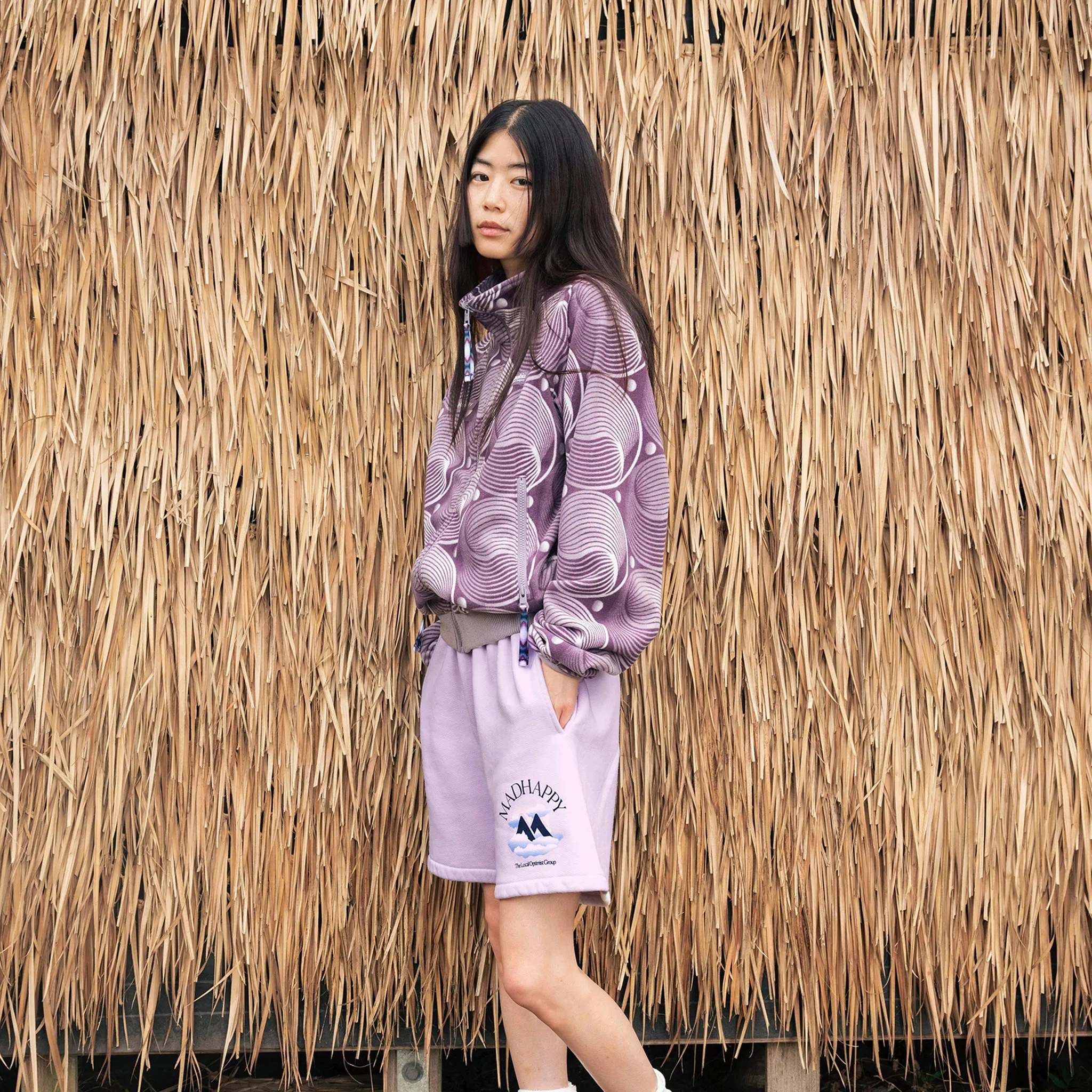 Outdoors Fleece Short