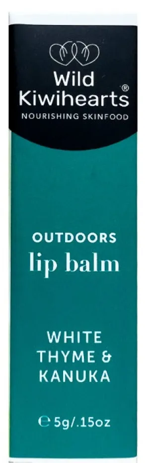Outdoors Healing Lip Balm