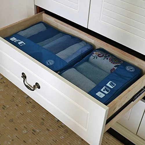 Packing Organizers - Clothing Cubes Shoe Bags Laundry Pouches For Travel Suitcase Luggage,