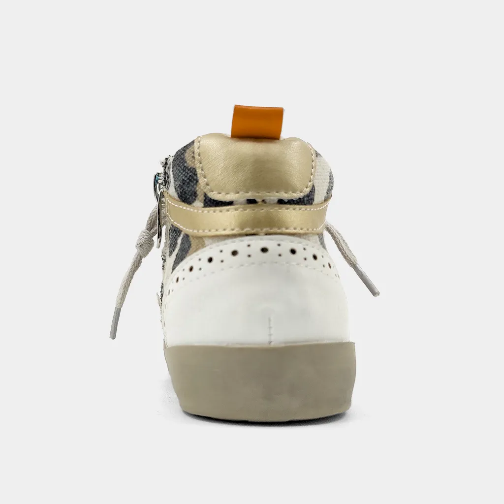 Paulina Hi-Top Sneaks (Kids)