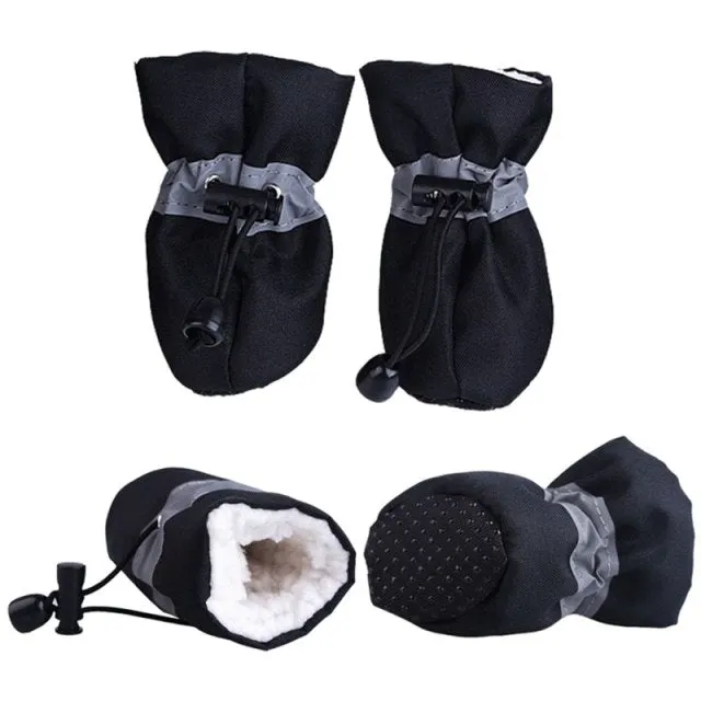 Pet Anti-Slip Rain Snow & Boots Clearance