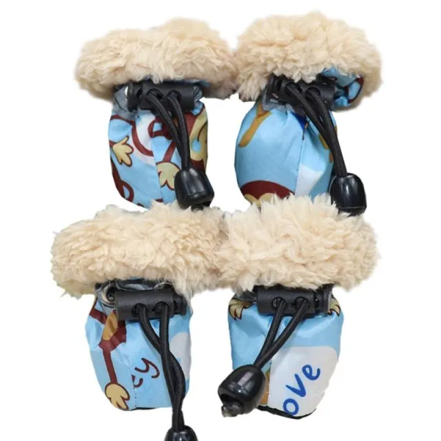 Pet Anti-Slip Rain Snow & Boots Clearance