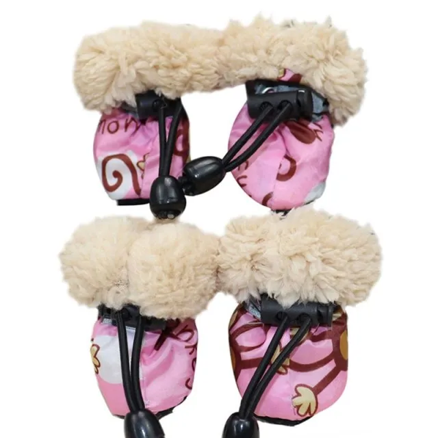 Pet Anti-Slip Rain Snow & Boots Clearance