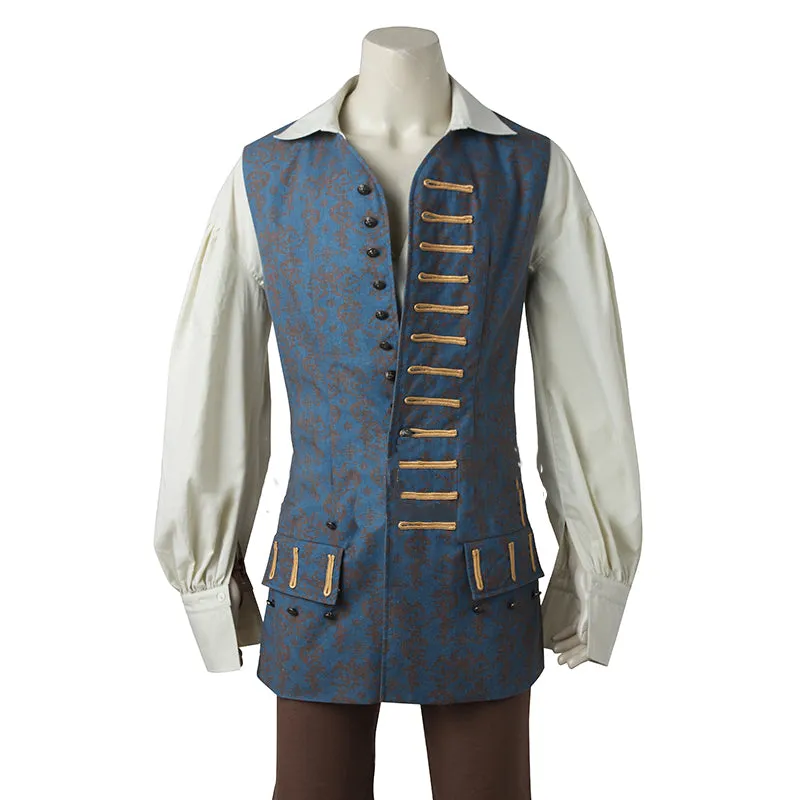 Pirates of the Caribbean Captain Jack Sparrow Costume