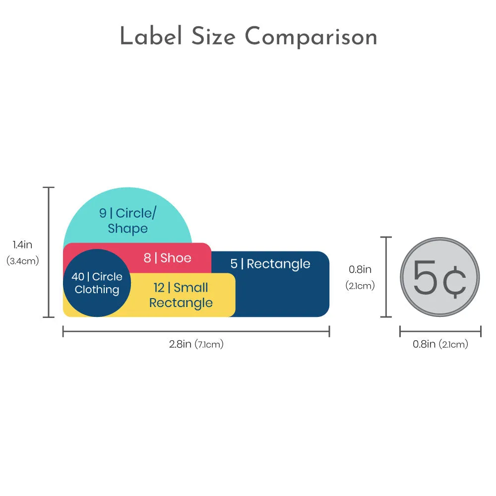 Pixels Kindergarten Labels Pack