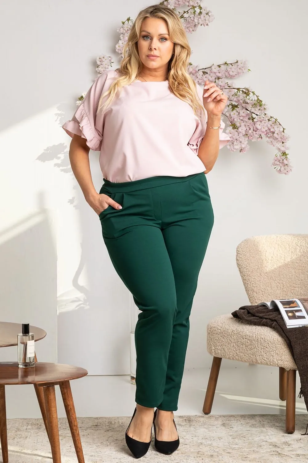 Plus size Trousers Karko