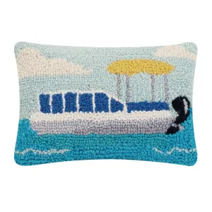 Pontoon Boat Hook Pillow