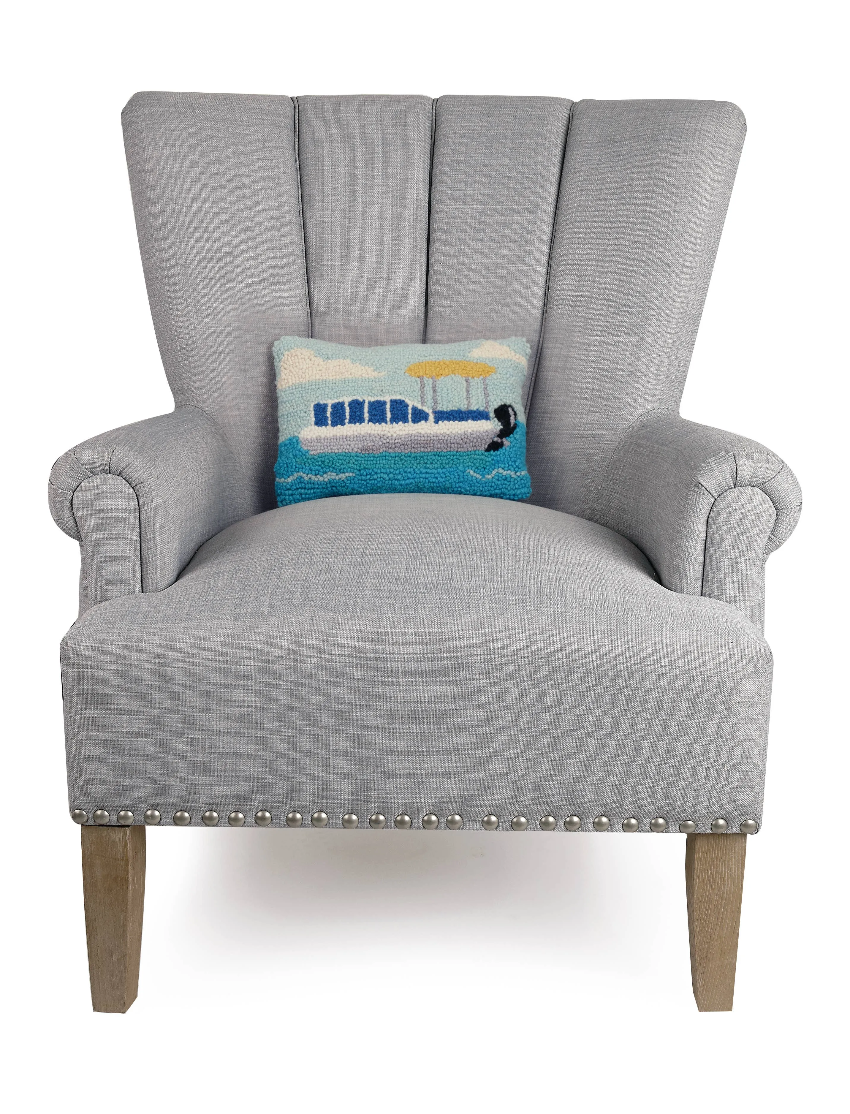 Pontoon Boat Hook Pillow