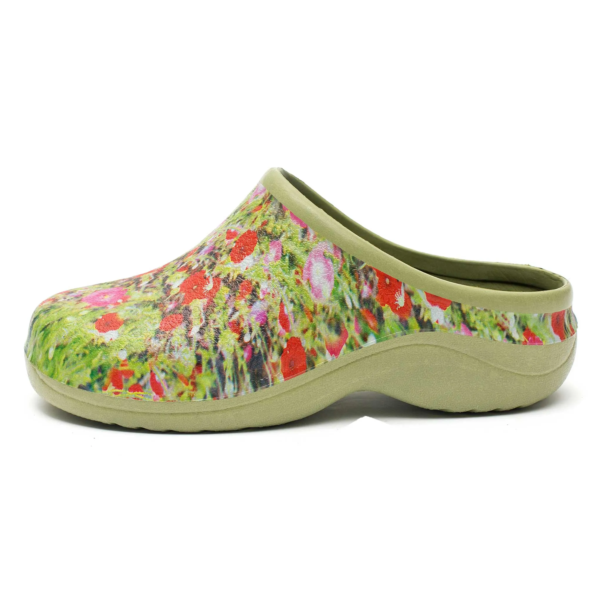 Poppy Explosion Original Women's Clogs