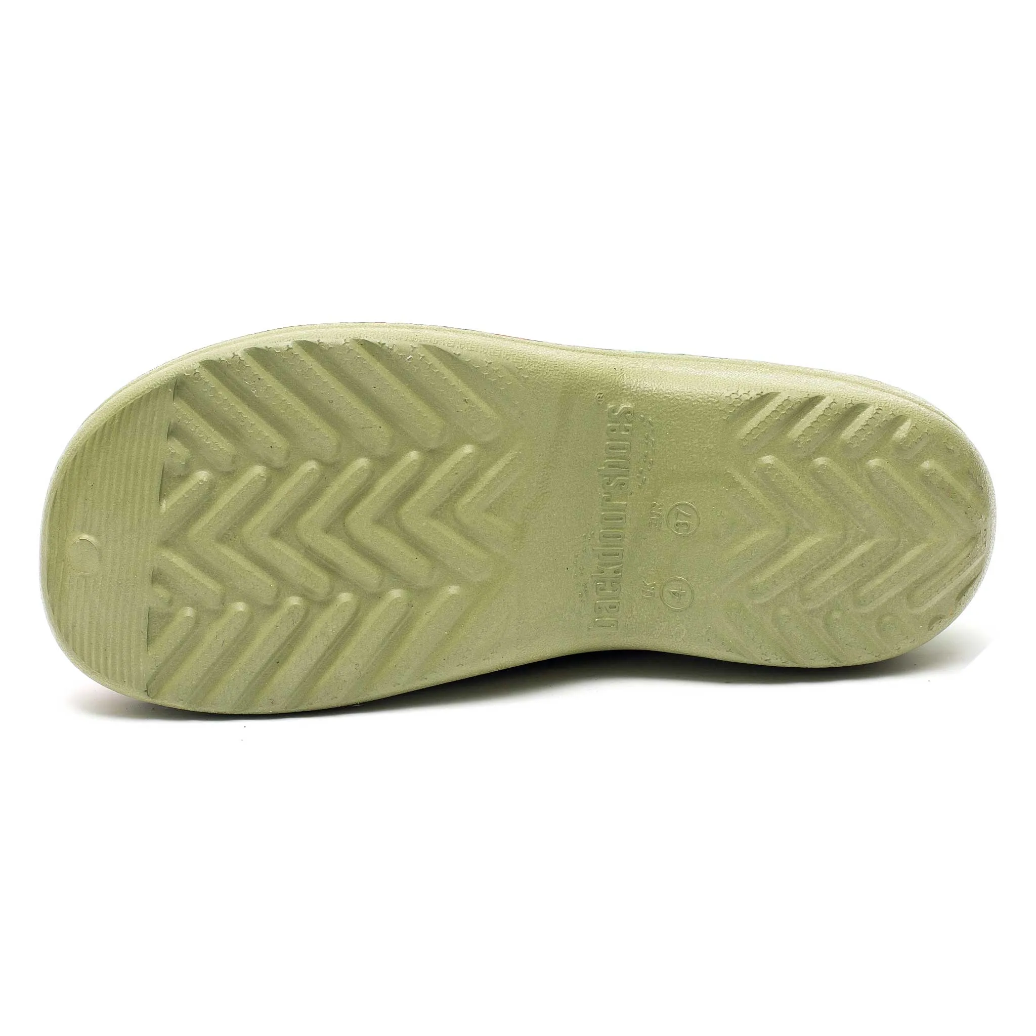 Poppy Explosion Original Women's Clogs