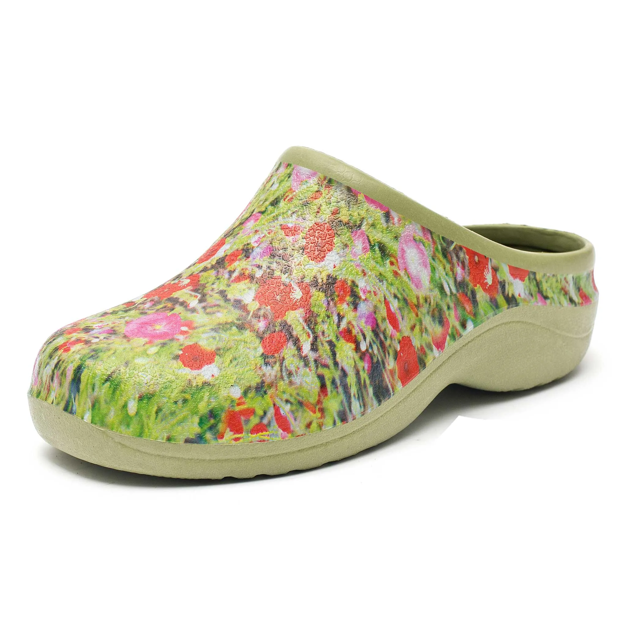Poppy Explosion Original Women's Clogs