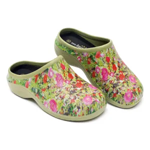 Poppy Explosion Original Women's Clogs