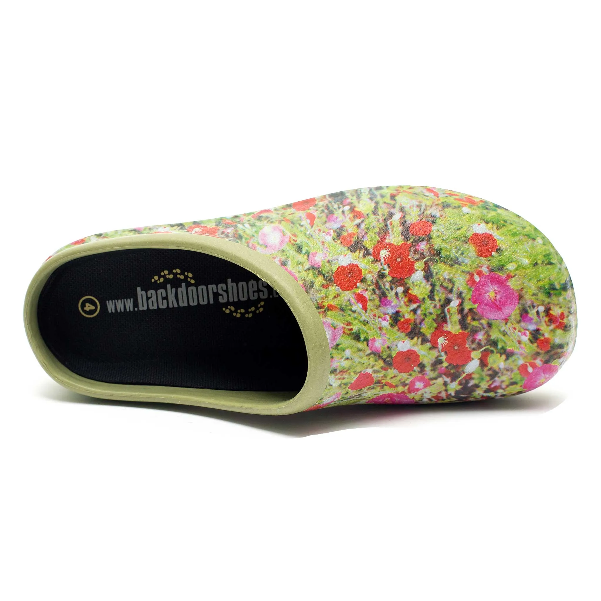 Poppy Explosion Original Women's Clogs