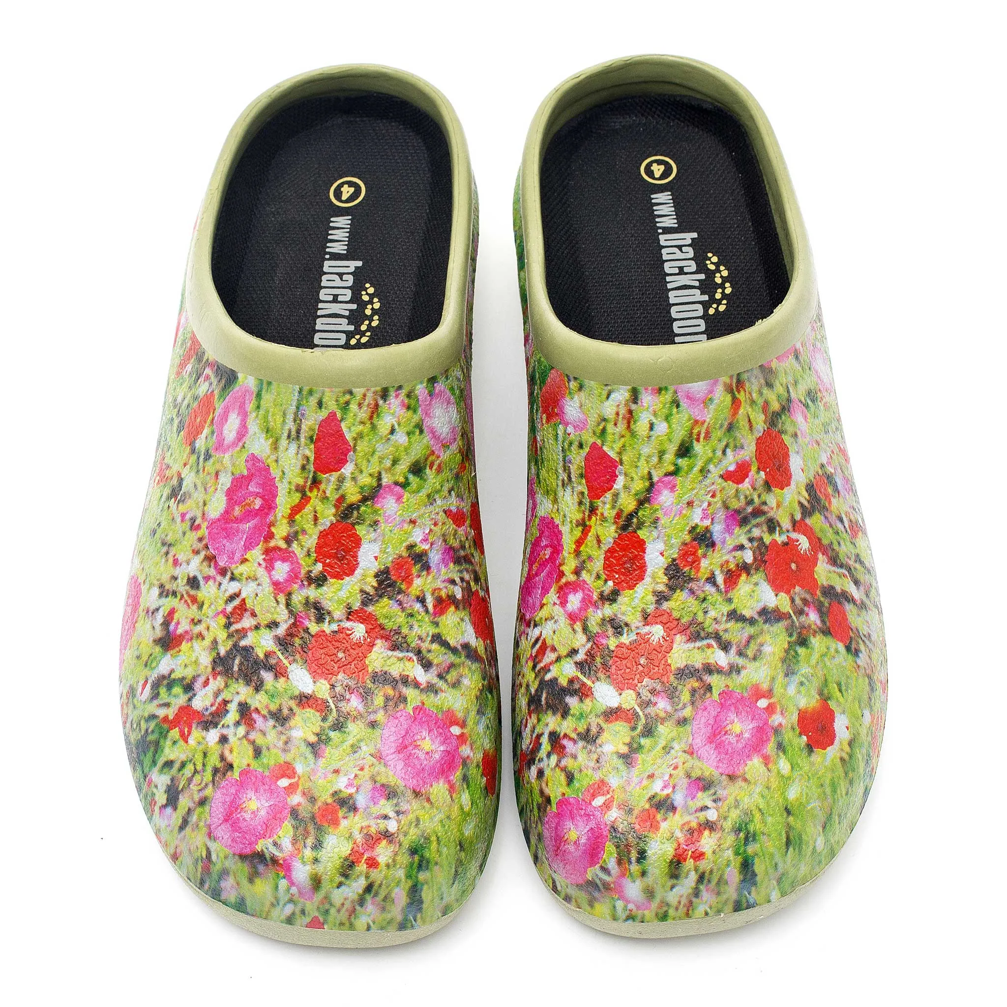 Poppy Explosion Original Women's Clogs