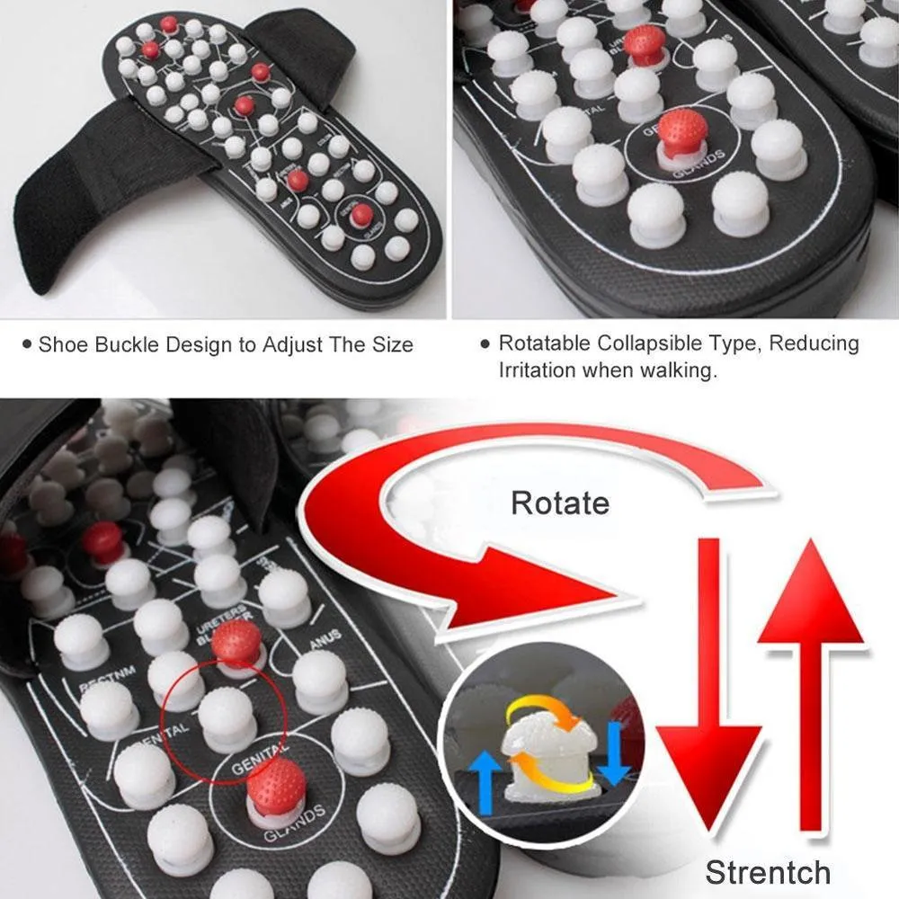 Powerful Natural Foot Massage Shoes