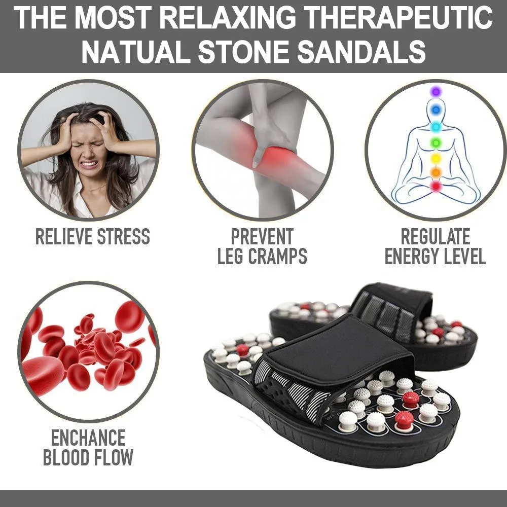 Powerful Natural Foot Massage Shoes