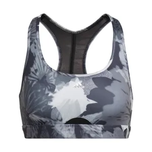 Powerreact Training Medium-Support Allover Print Sports Bra